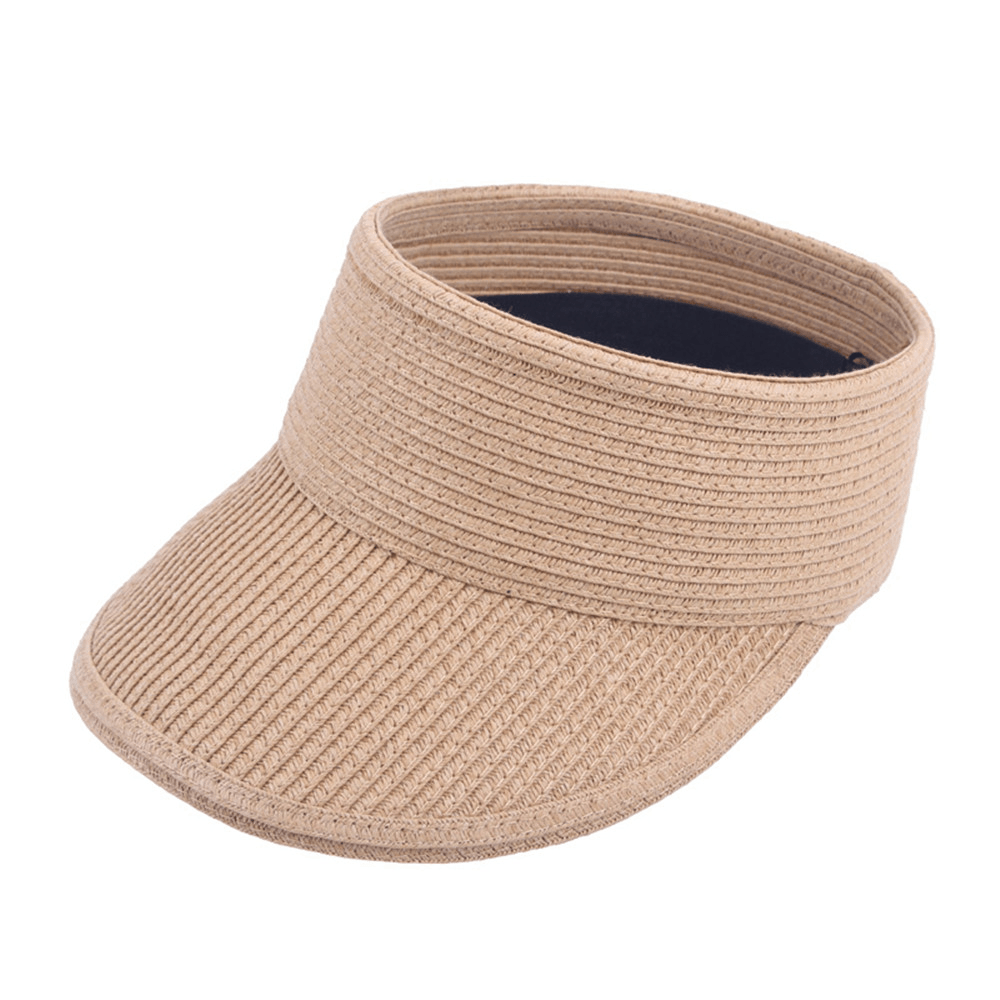 Women Outdoor Breathable Foldable Straw Hat