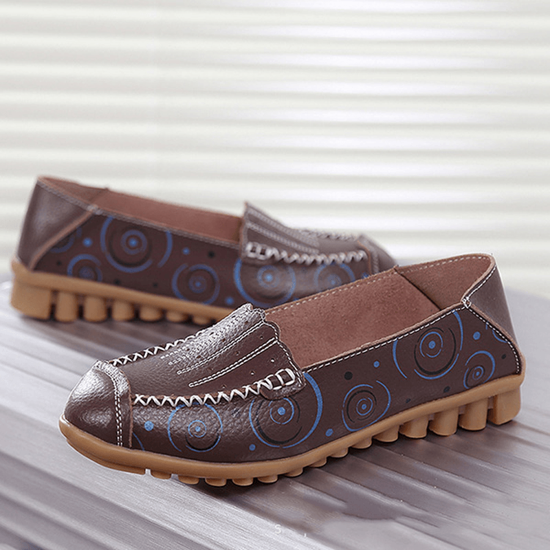 Women Slip on Flat Loafers