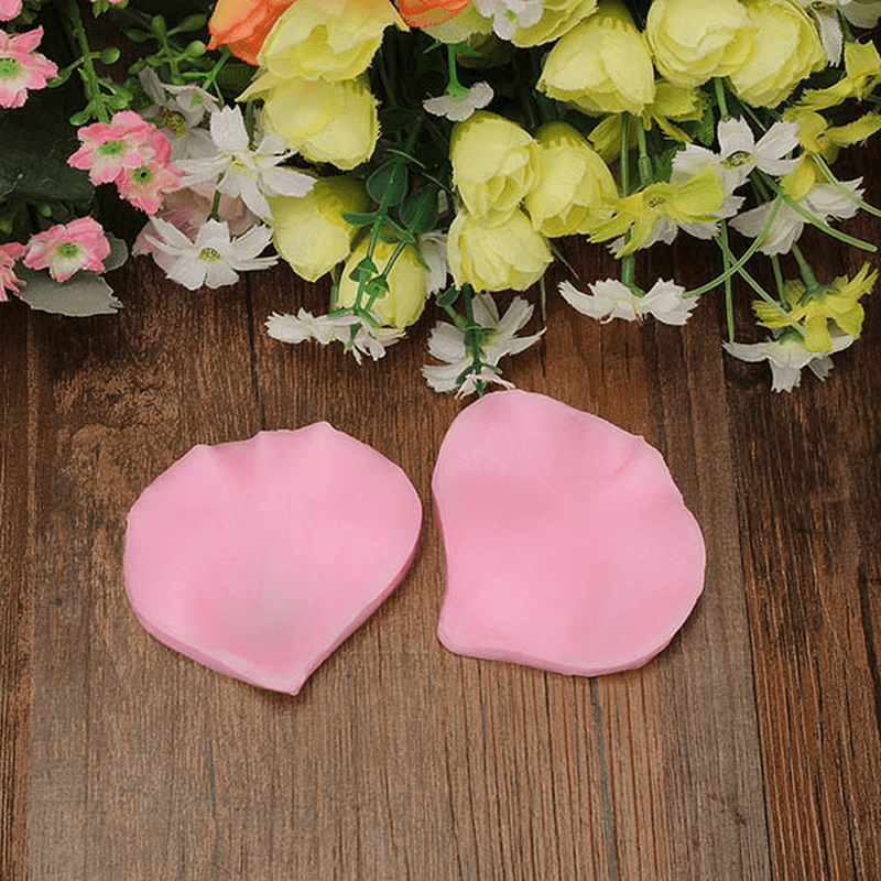 Petal Leaf Shaped Silicone Mold Cake Decoration Fondant Cake 3D Food Grade Silicone Mould