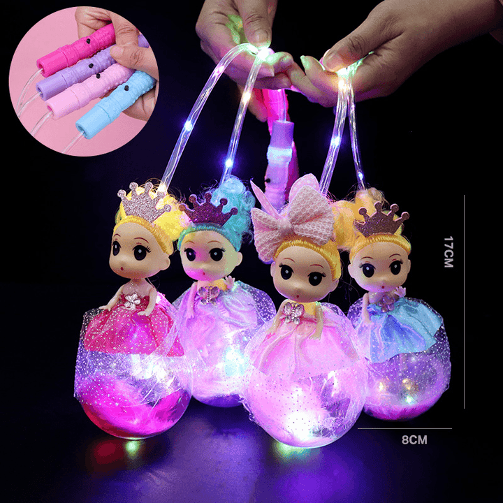 Lantern Children'S Toy Girl Portable Luminous Princess Electric Music Lantern Male Toy