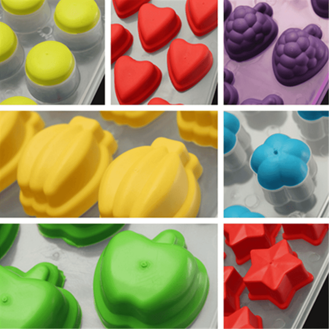 Silicone Ice Ball Cube Tray Freeze Mould Bar Jelly Pudding Chocolate Mold Maker