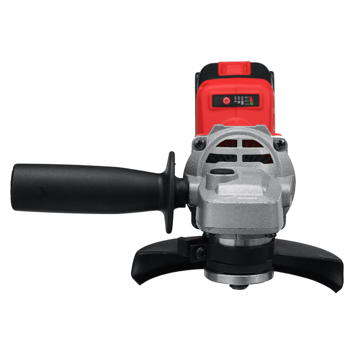 388VF 125MM 1500W Cordless Brushless Angle Grinder Electric Polisher W/ None/1/2 Battery Cutting Sand Disc Tool