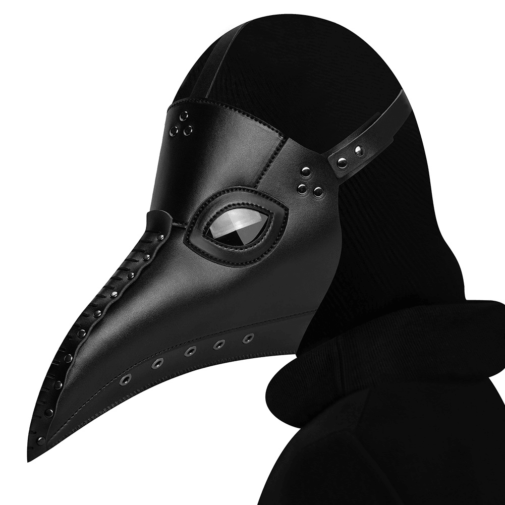 Halloween Plague Doctor Dome Magic Hat Gentleman Top Hat