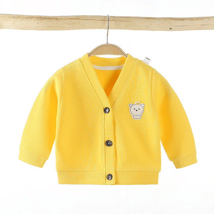 Baby Knitwear Cardigan Jacket Infant Clothing Girls - MRSLM