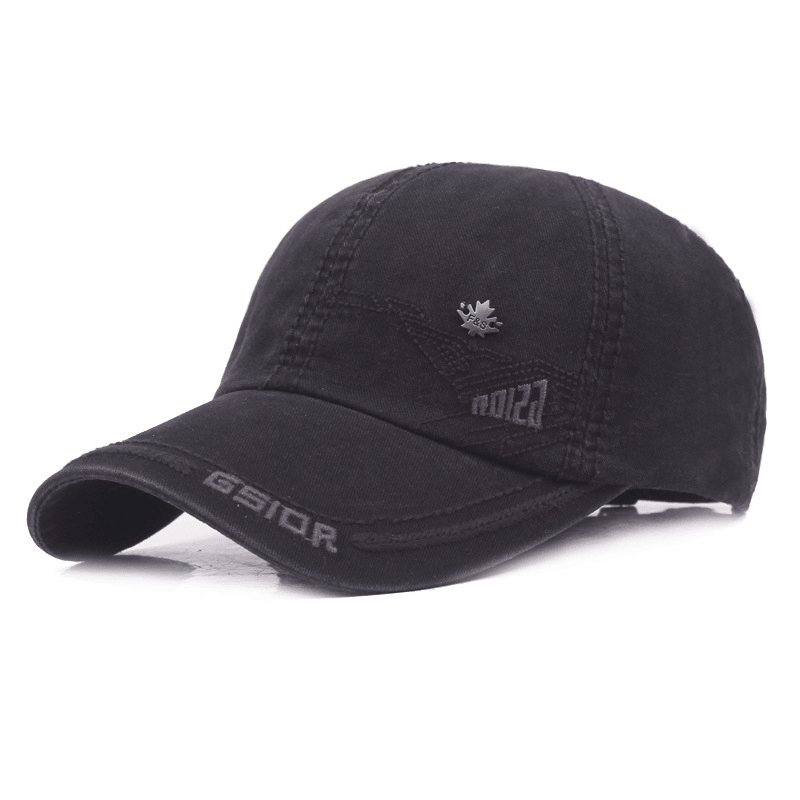 Peaked Cap Men'S Cotton Baseball Cap