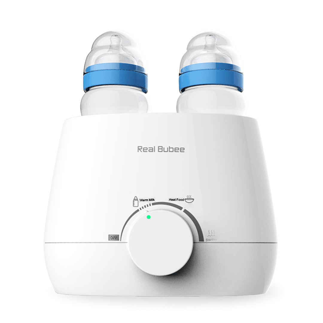 3 in 1 Baby Bottle Milk Warmer 110V Electric Food Heater Baby Double Feeding Bottle Sterilizer