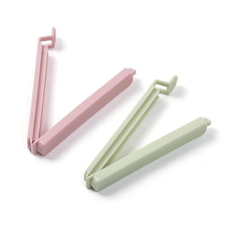 5 PCS Portable New Kitchen Storage Food Snack Seal Sealing Bag Clips Sealer Clamp Plastic Tool Kitchen Accessories Bag Clips