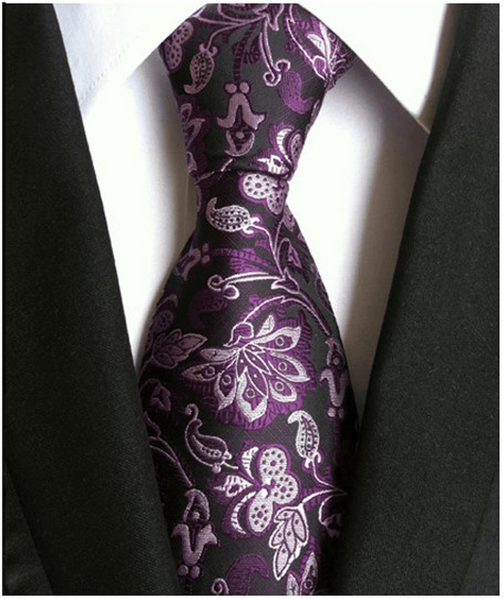 Men S Tie 8Cm Business Gentleman British Formal Wear