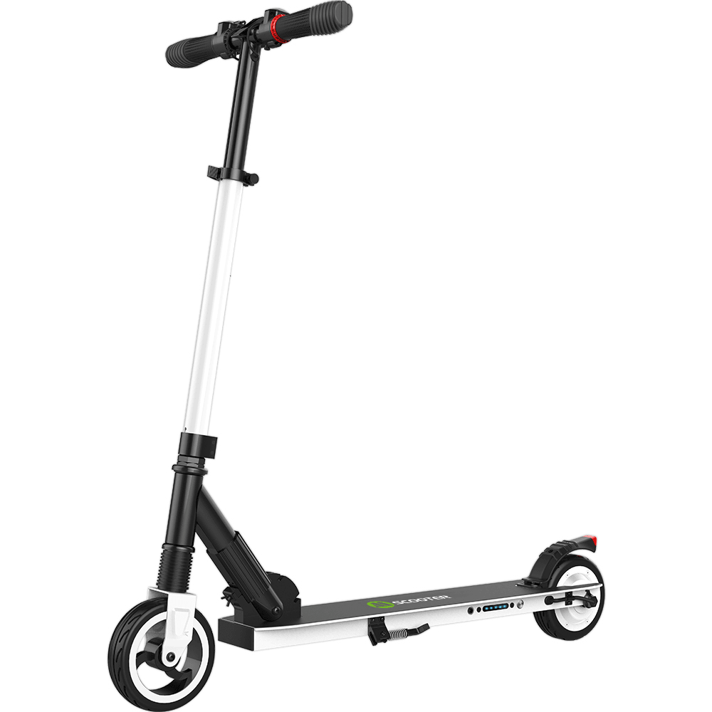 [US Direct] Megawheels S1 5Ah 250W Motor Portable Folding Electric Scooter 23Km/H Max. Speed Micro-Electronic Braking System