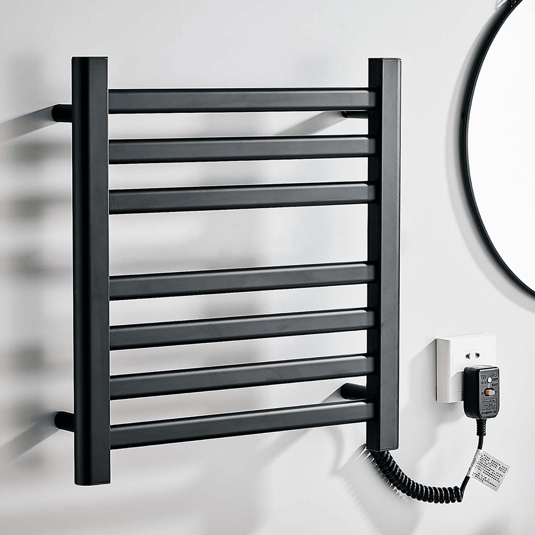 180W Electric Heating Towel Shelf Rack Heating Household Towel Rack Warm Towel Shelf