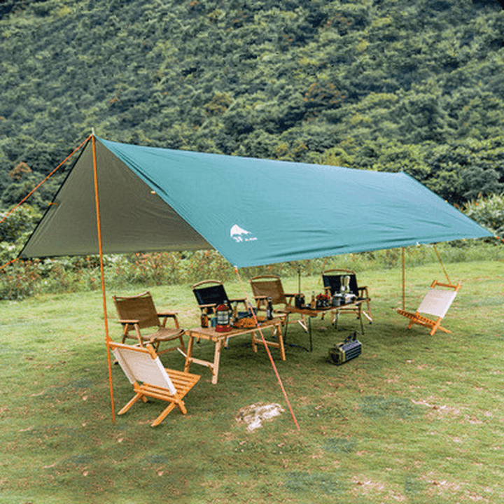 3F 210T Outdoor Garden Sunshade Canopy with Aluminum Rod - MRSLM