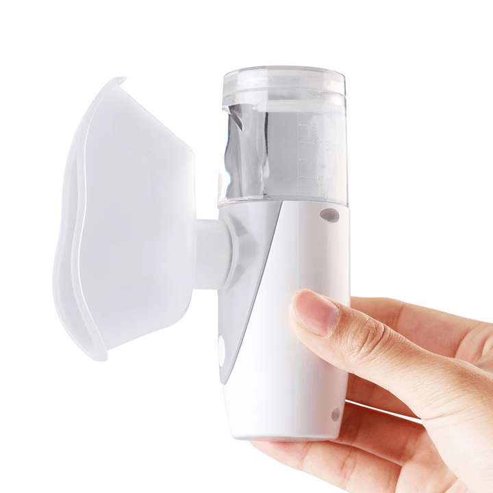 UN201 Mini Handheld Portable USB Charging Inhale Nebulizer Ultrasonic Inalador Nebulizador for Children Adult