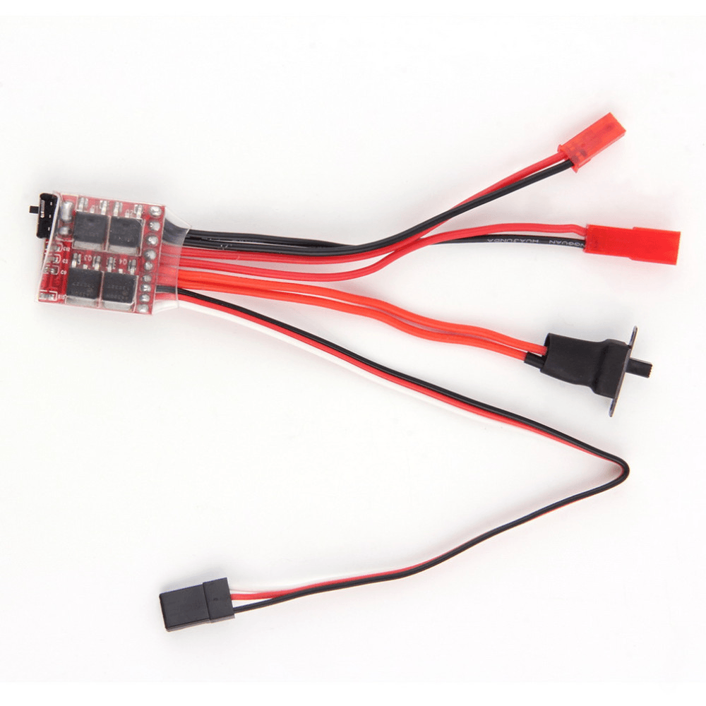 RC Remote Control Model Car and Ship Two-Way Brushed ESC 20A30A with Brake No Brake Switchable