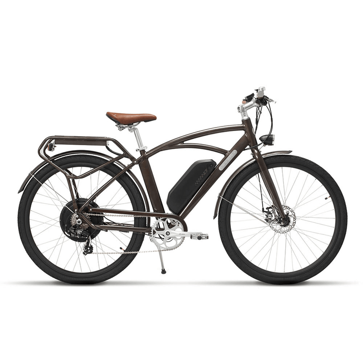 [US Direct] MSEBIKE COME 500W 48V 13Ah 28In Moped Electric Bike 45Km/H Top Speed Mountain Electric Bicycle