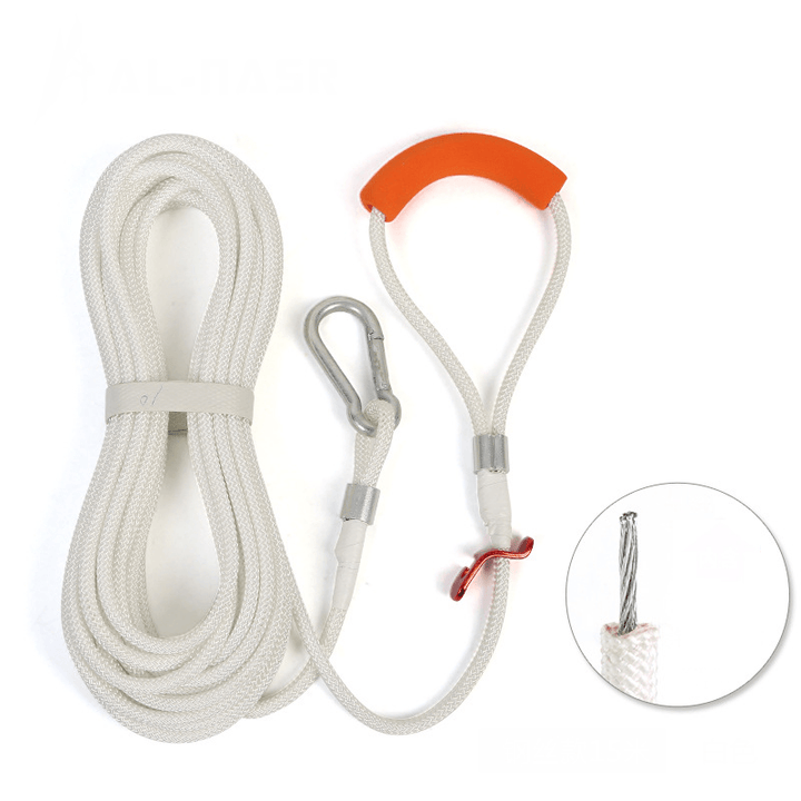 Portable No-Punching Clothesline Outdoor Camping Traveling Non-Slip Hanging Rope - MRSLM