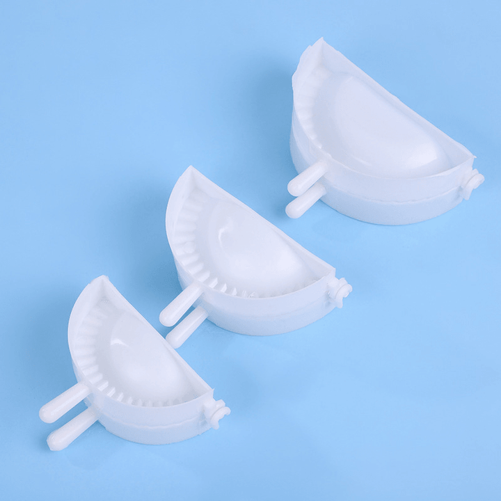 3Pcs DIY Dumpling Mold Dumpling Maker Device Dumpling Jiaozi Maker Device for Kitchen Tools