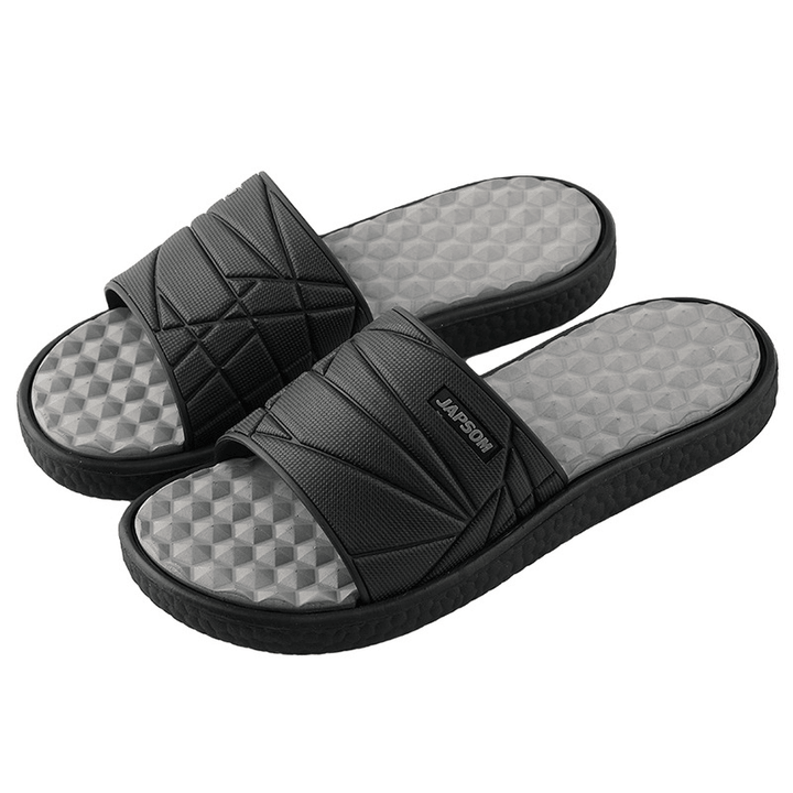 Men'S Large-Size Casual Fashion Outdoor and Indoor Home Slippers