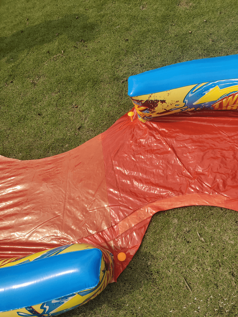 Inflatable Water Slide Fun Outdoor Splash Slip for Children Summer Pool Kids Games