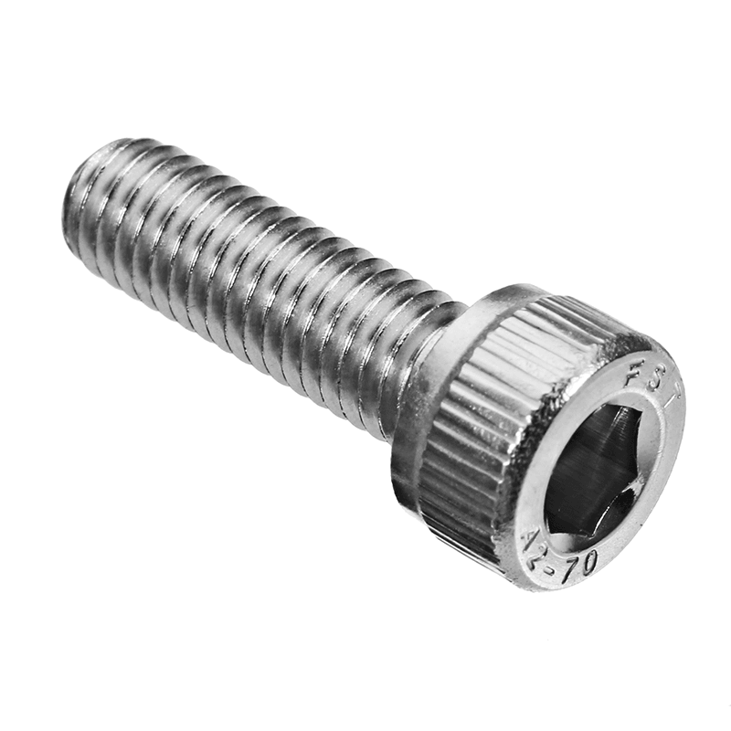 Suleve‚Ñ¢ M5SH4 50Pcs M5 Stainless Steel Hex Socket Cap Head Screws Bolts 8-30Mm Optional Length