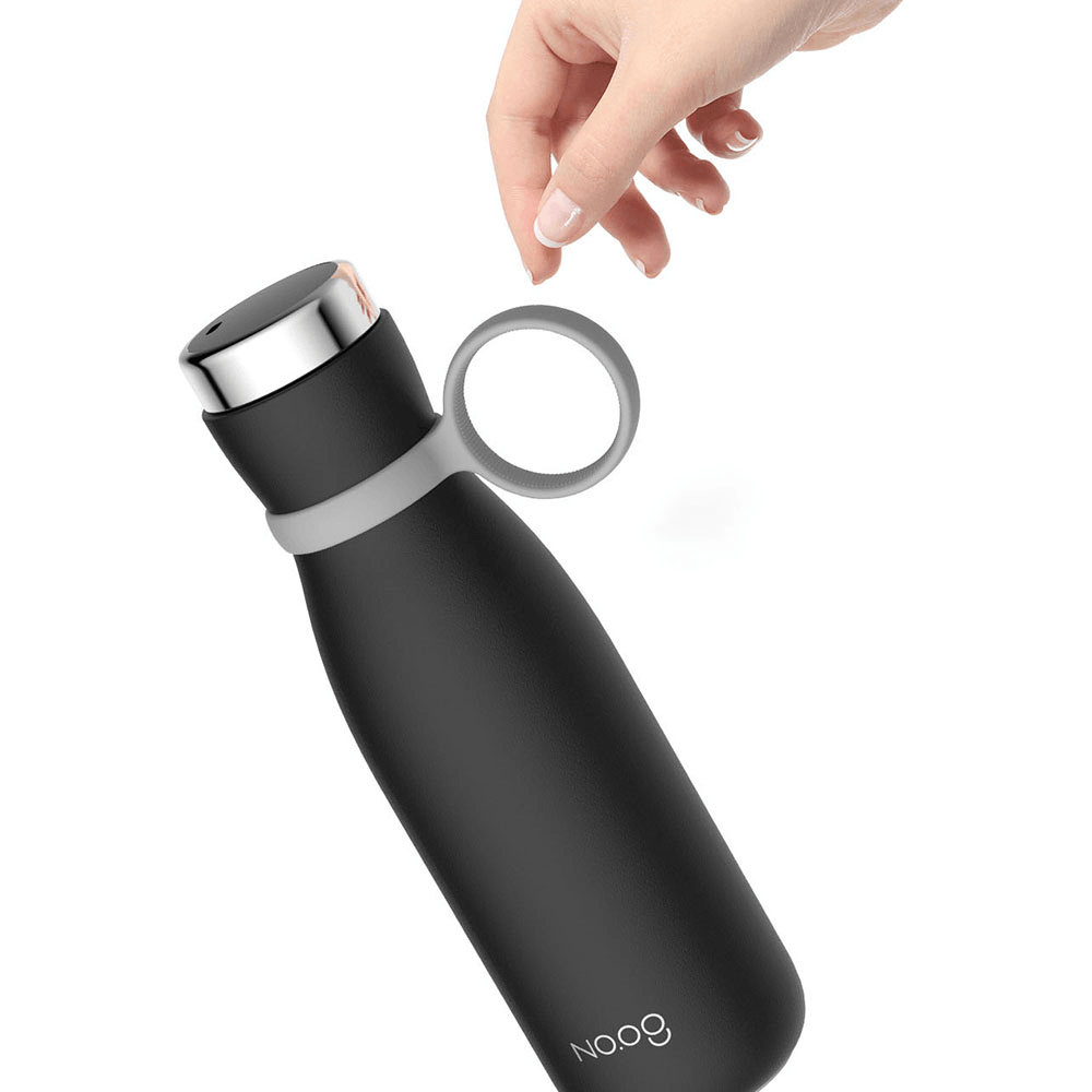 3Life 108 Smart LED TEMP Display Magnetic Charging 400ML Vacuum Fask Portable Insulation Water Bottle Waterproof Bottle