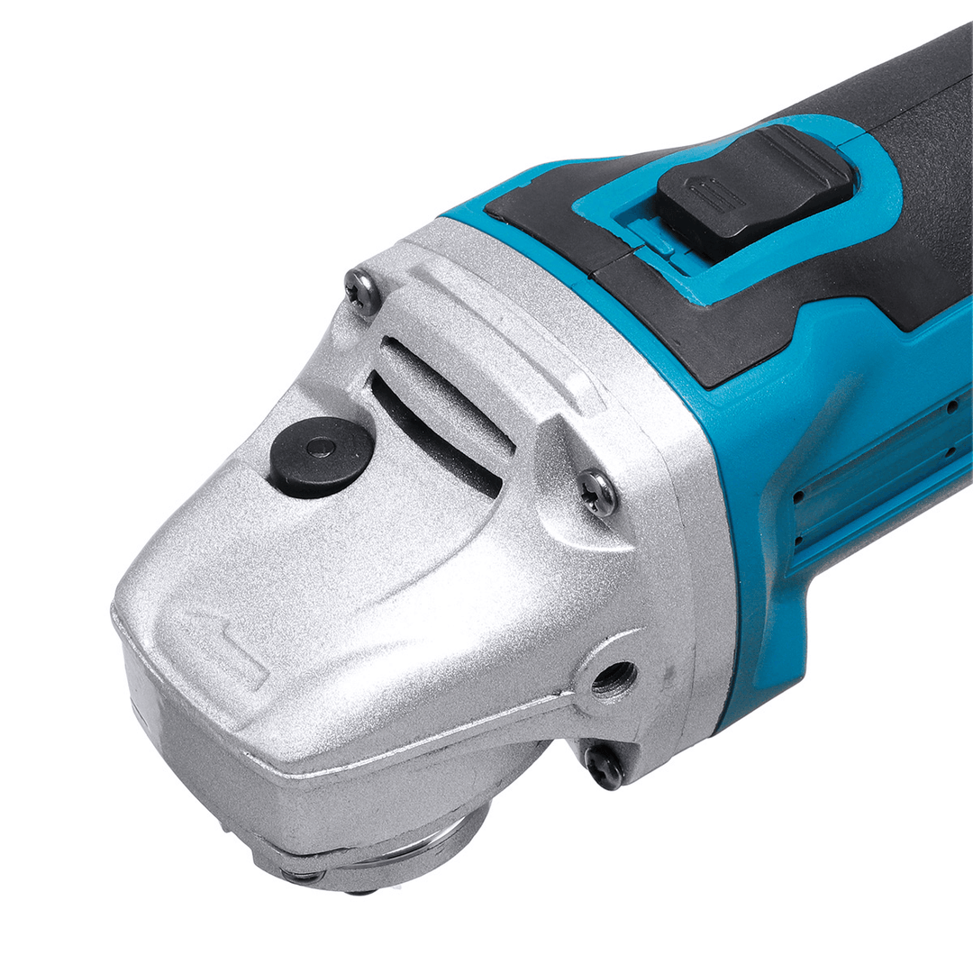 Brushless Angle Grinder 6 Speeds Electric Polishing Grinding Tool for Makita 18V Battery & 125Mm Grinding Wheel Fit Makita