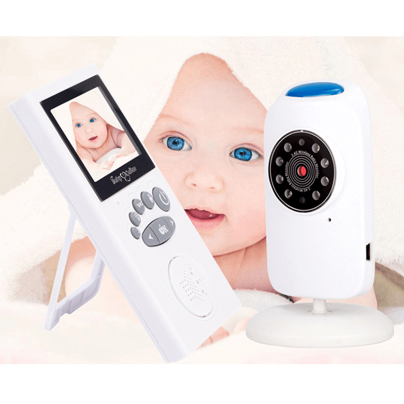 2.4 Inch Wireless Baby Monitor Wifi Camera Infrared Night Vision Two-Way Talk Radio Baby Sleeping Monitor Video Camera