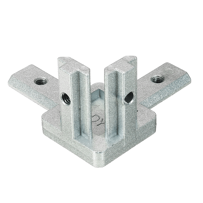 Suleve‚Ñ¢ CJ40 T Slot 3 Way 90 Degree inside Corner Connector Joint Bracket for 4040 Series Aluminum Profile