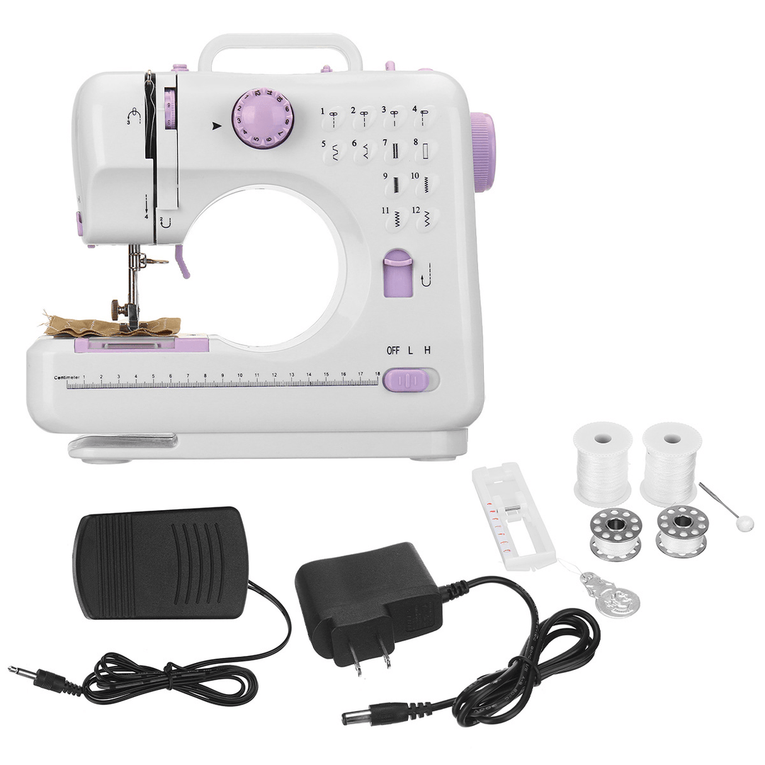 Mini Electric Sewing Machine Household DIY Clothes