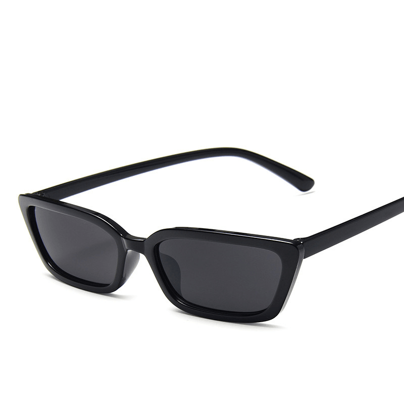 Narrow Frame Sunglasses Two-Tone Sunglasses