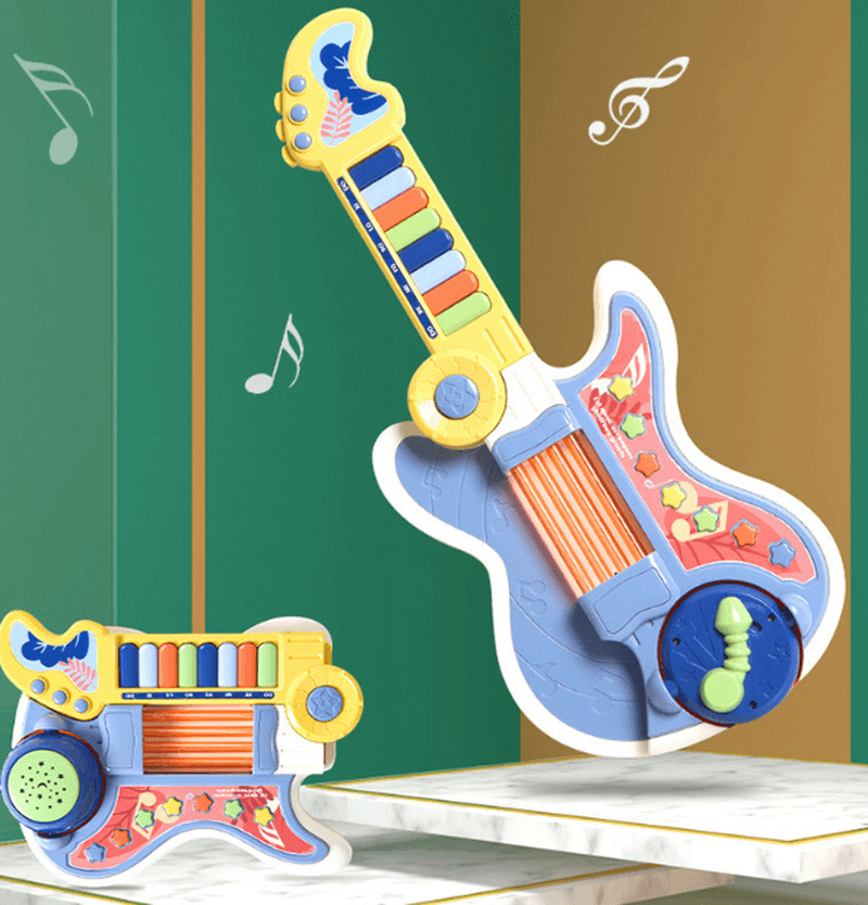 Multifunctional Guitar Guitar New Fancy Children'S Instrument