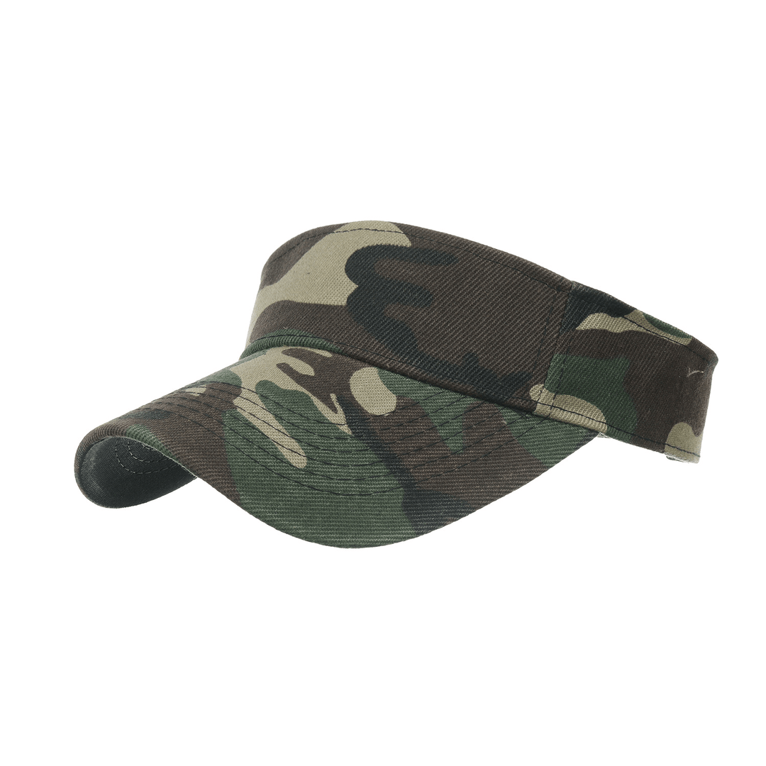 Camouflage Camouflage Pattern Baseball Men'S Women'S Hip Hop Headwear Outdoor Sports Sunscreen