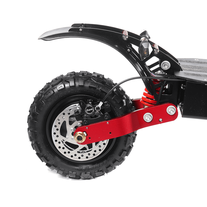 60V 38.4Ah 2800W Hub Motor Front/Rear Drive Brushless Motor with Vacuum Off-Road Tires for LAOTIE TI30 Electric Scooter - MRSLM