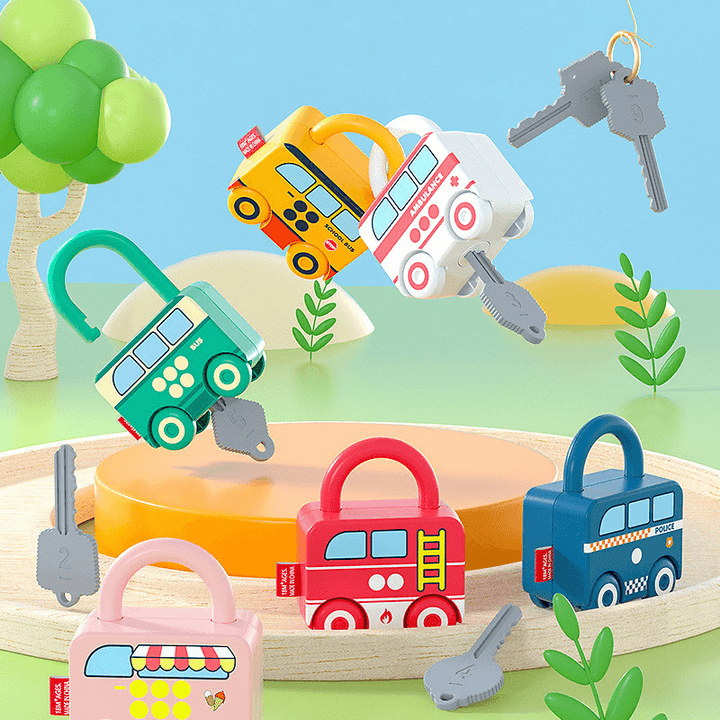 Children'S Key Unlocking Educational Toys