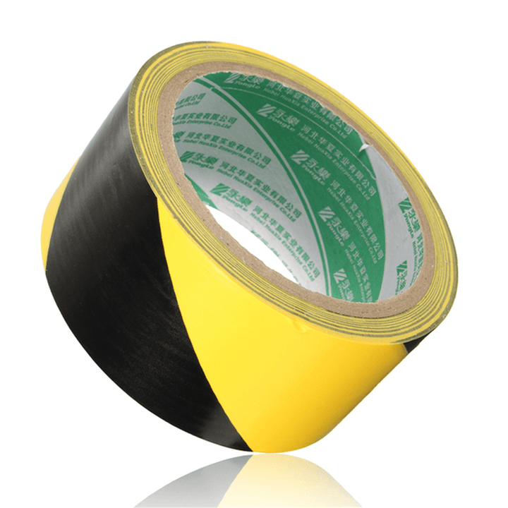 18M×48Mm PVC Roll Self Adhesive Warning Tape Decorative Tape