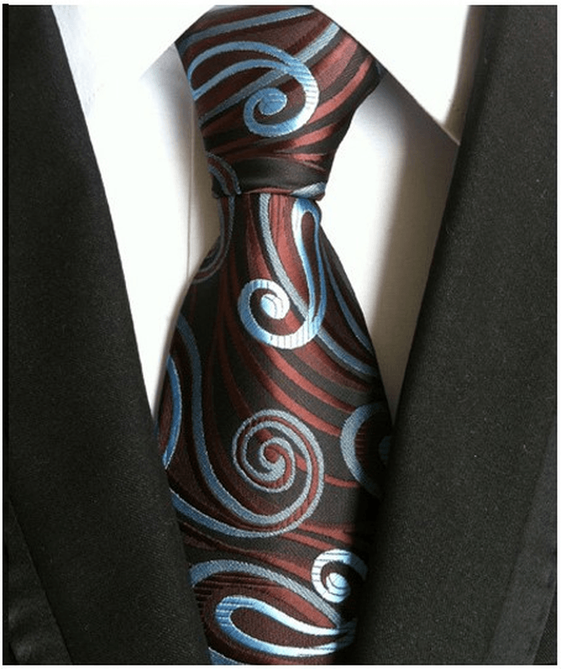 Men S Tie 8Cm Business Gentleman British Formal Wear