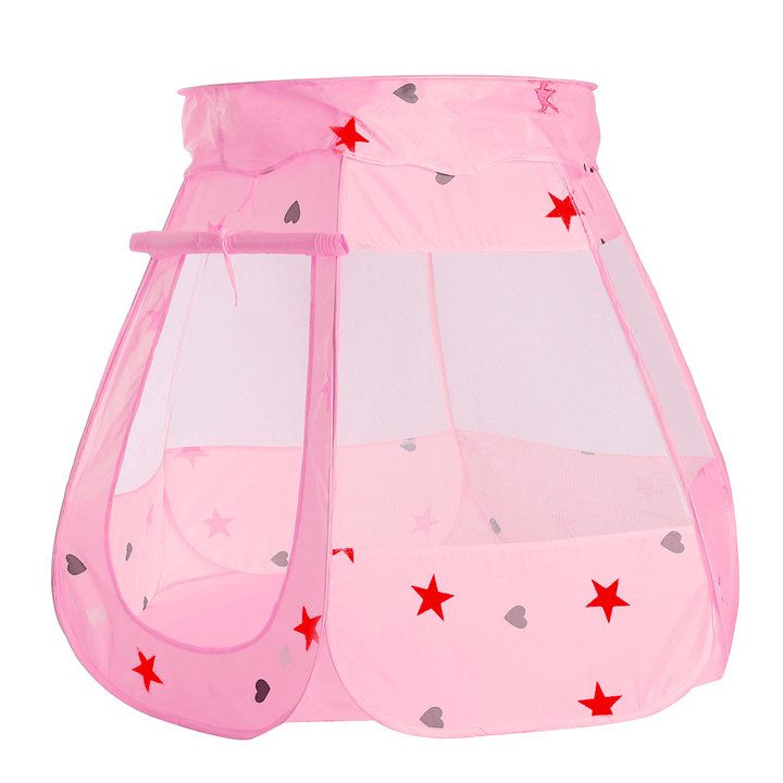 Kids Princess Play Tent House Castle Play Tent Girls Playhouse Indoor