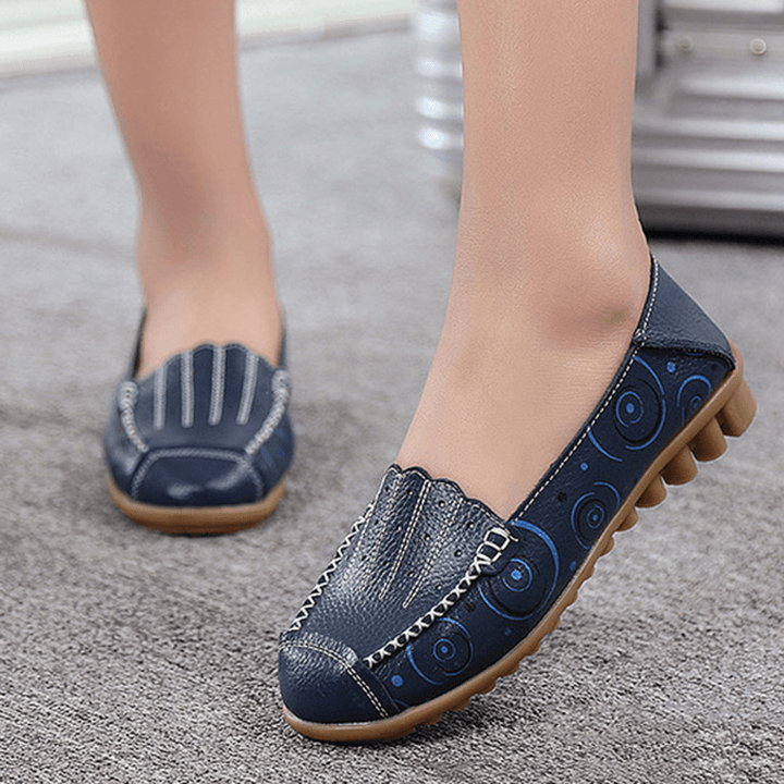 Women Slip on Flat Loafers