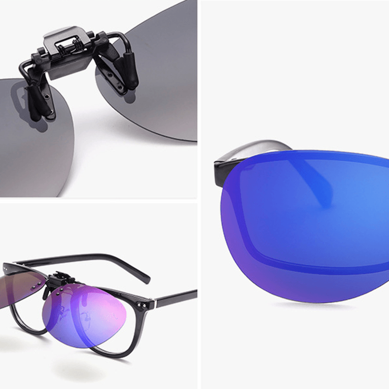 Clip-On Night Vision UV400 Polarized Lens Glasses