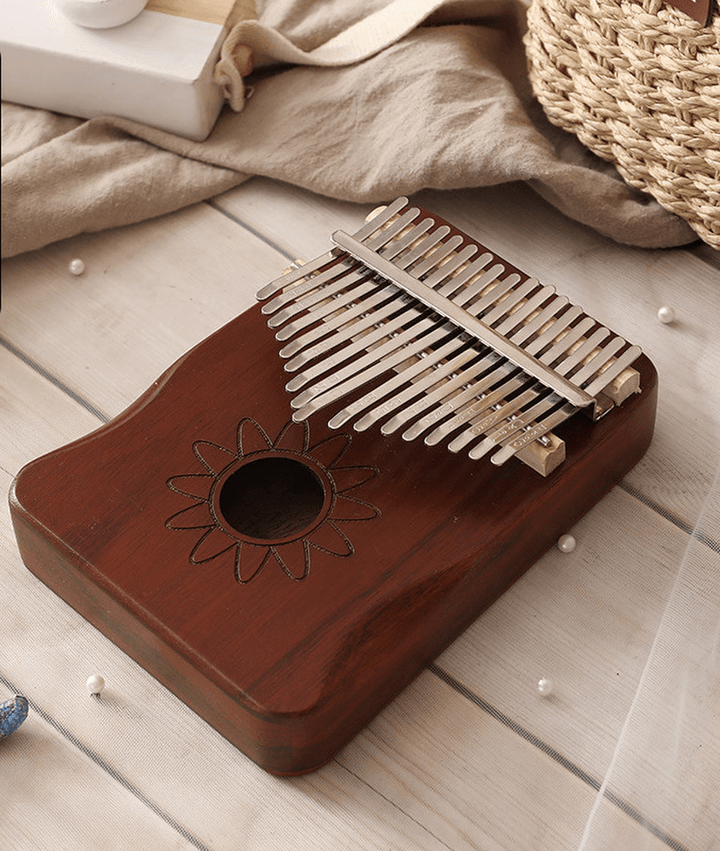 Thumb Piano 17-Tone Kalimba Finger Piano