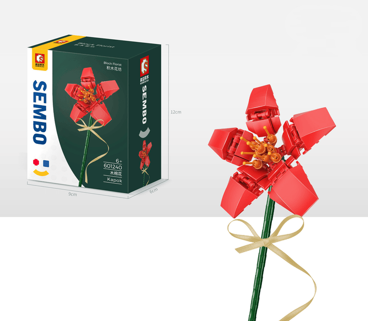 Bouquet Assembled Puzzle Building Block Toy