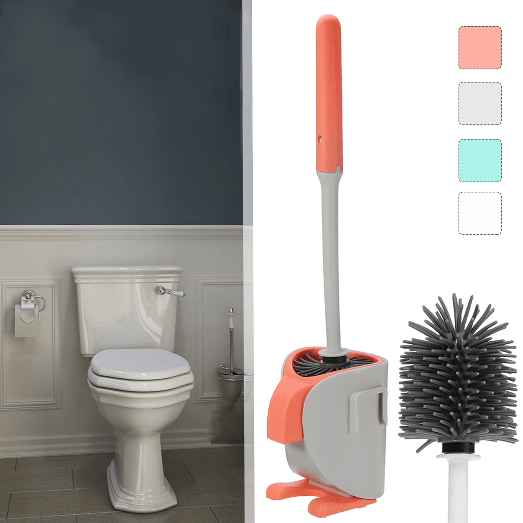 Long Handle Toilet Brush Toilet Brush Holder Bathroom Brush Fashion Toilet Brush for Home Sanitary Ware Cleaning Tools