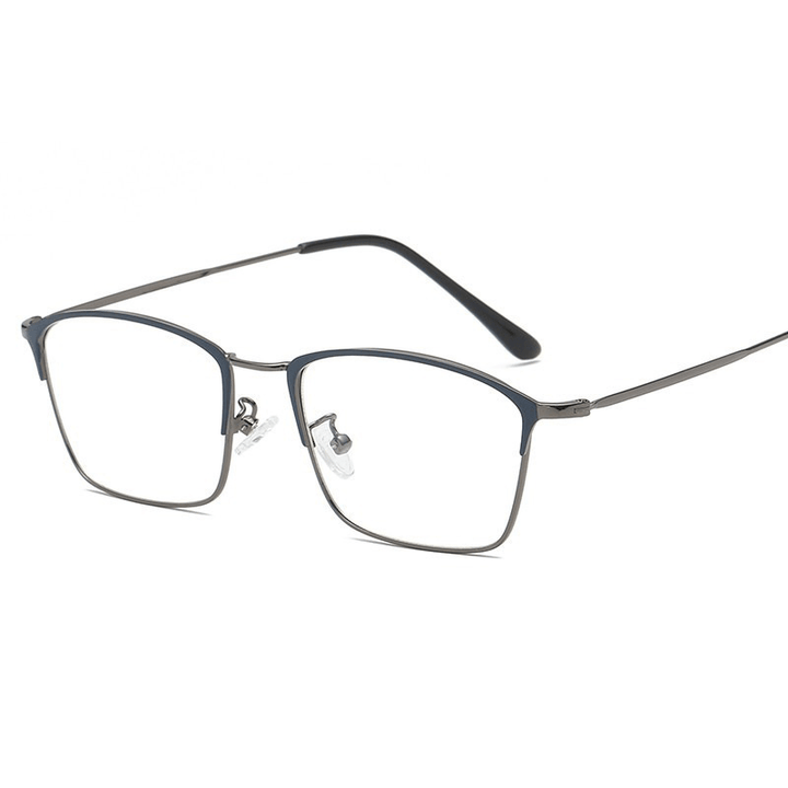 Anti-Fatigue Anti-Blue Light Vogue Square Clear Lens Glasses