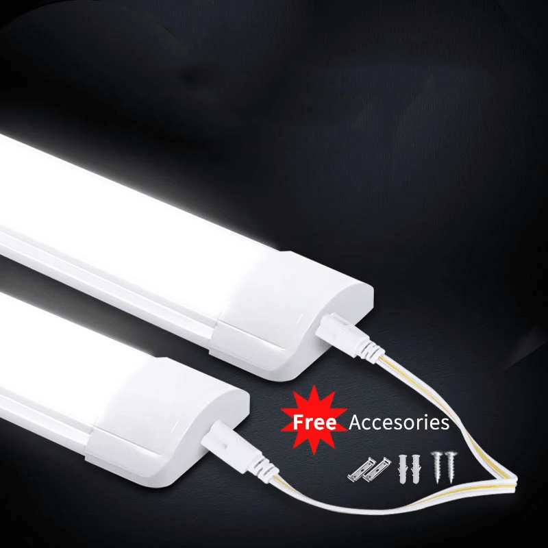 5/10/20W T5 LED Light under Cabinet Lights LED Kitchen Tube Light Bar Wall Lamp for Closet Kitchen Bedroom Lighting - EU Plug