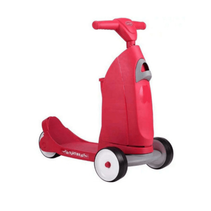 4.8CM Wide Shock-Absorbing Wheels Children'S Three-Wheeled Scooter ABS Plastic Limit 30 ¬∞ Children Bike