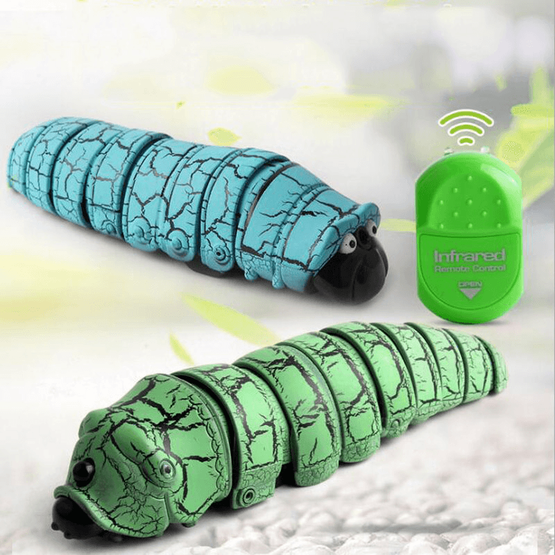 Electric RC Toy Kid Simulation Crawl Insect Science Educational Toys Adults Joke Prank Toy