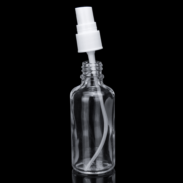 30Ml/50Ml/100Ml Clear Glass Bottle Sprayer Essential Oils Container Spraying Bottle