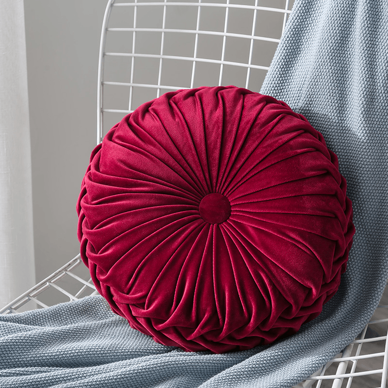 Round Shaped Throw Pillow Seat Cushion Sofa Pad Core Filler Home Bedroom Decor - MRSLM