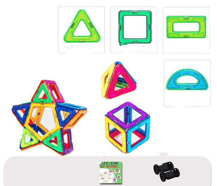 Lifting Magnetic Piece Building Blocks Children'S Toys