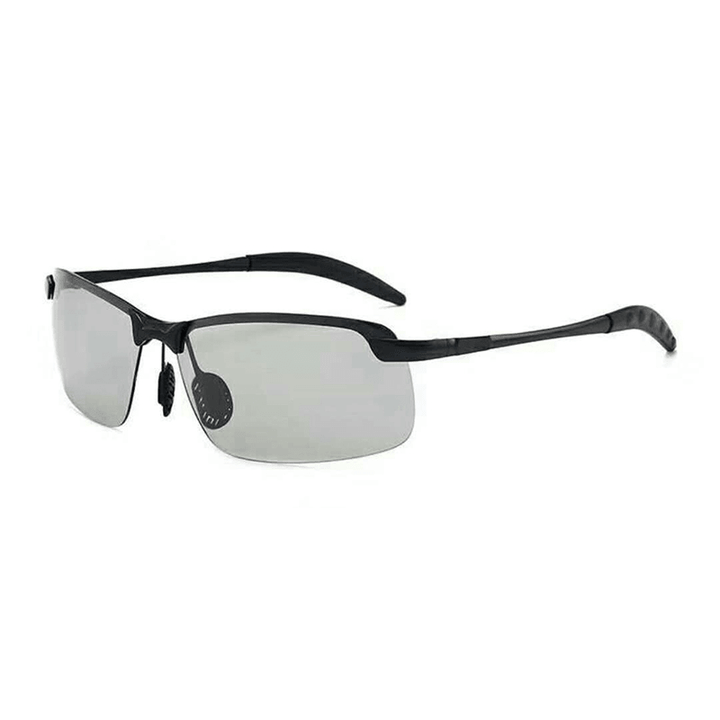 Men Discolor Driving Polarized Sunglasses