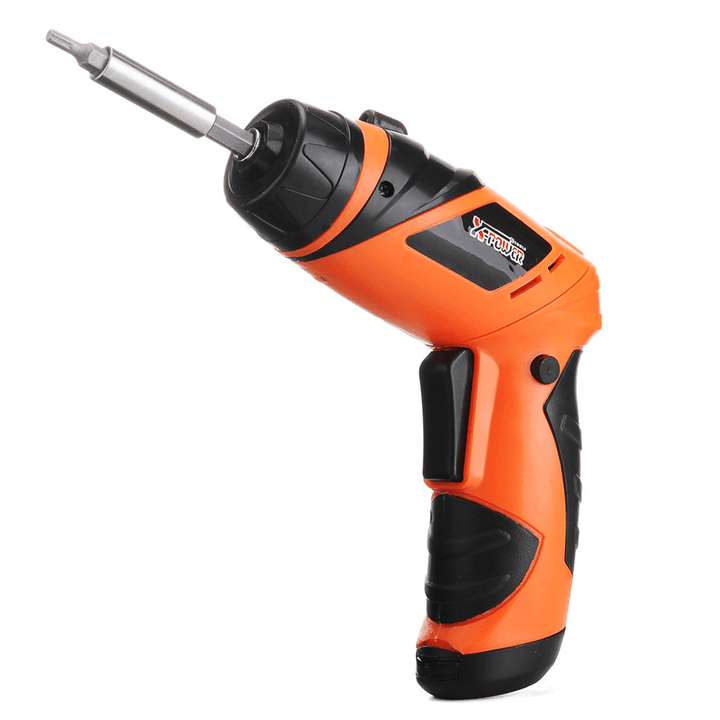 6V Foldable Electric Screwdriver Power Drill Battery Operated Cordless Screw Driver Tool